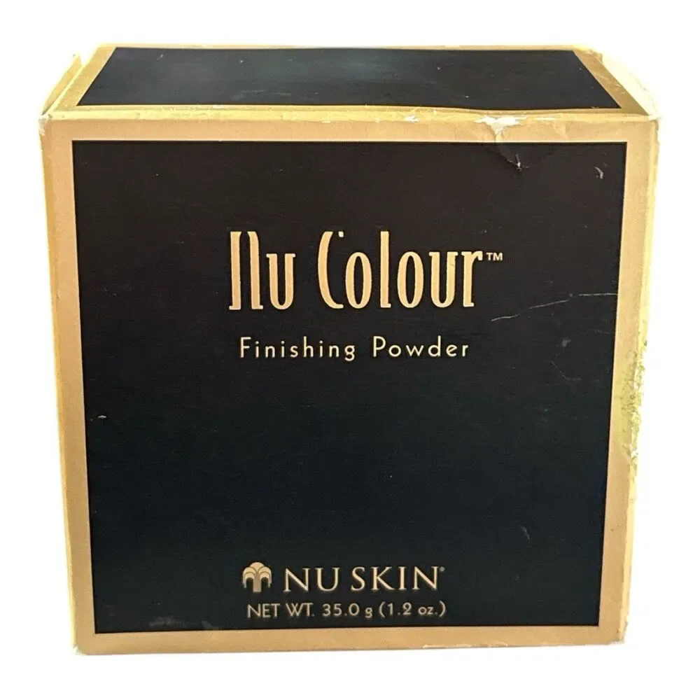 Nu Skin Nu Colour Invisibly Matte Finishing Powder 01 New Old Stock Discontinued